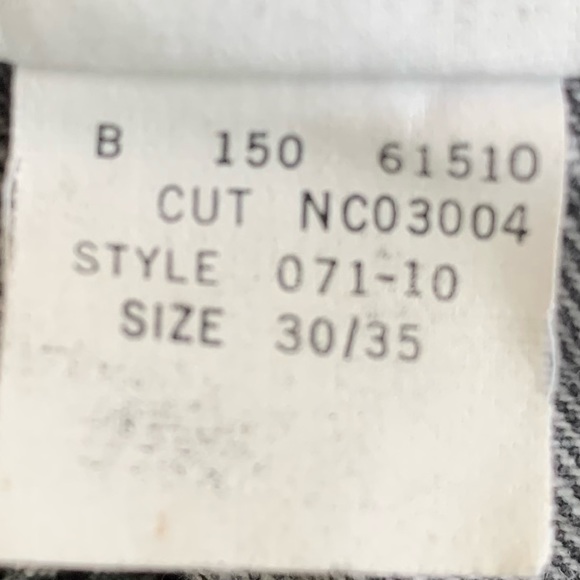 Vintage 90s Cotler Acid Wash Jeans USA 30x35 (O) - Picture 2 of 7